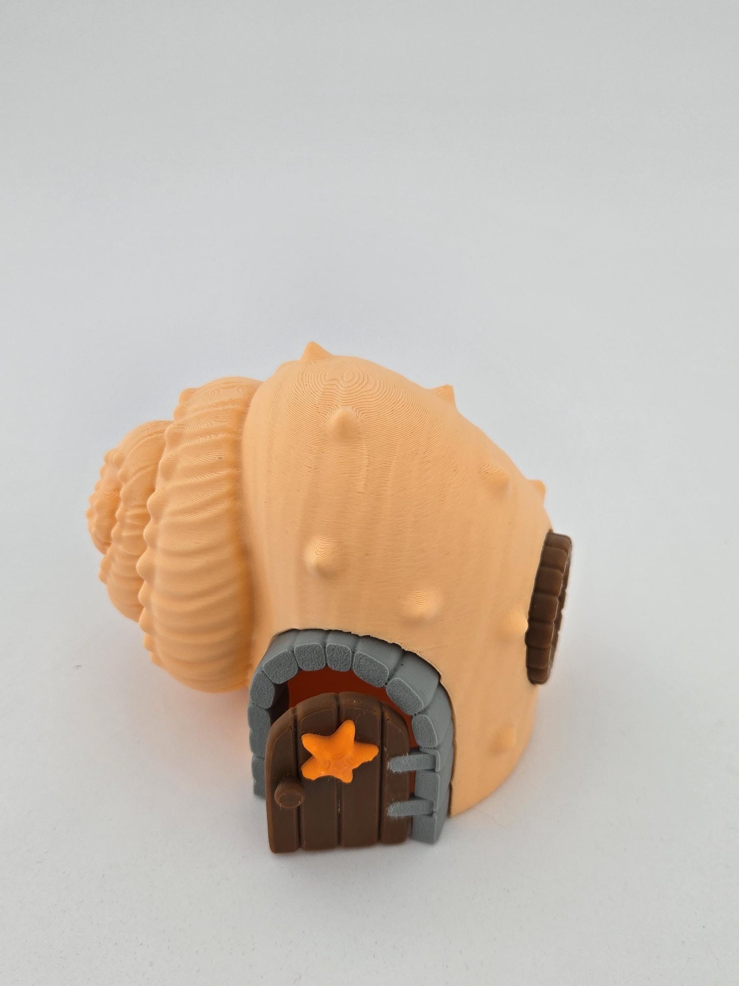 3D Printed Shell Fairy House