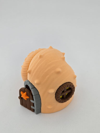 3D Printed Shell Fairy House