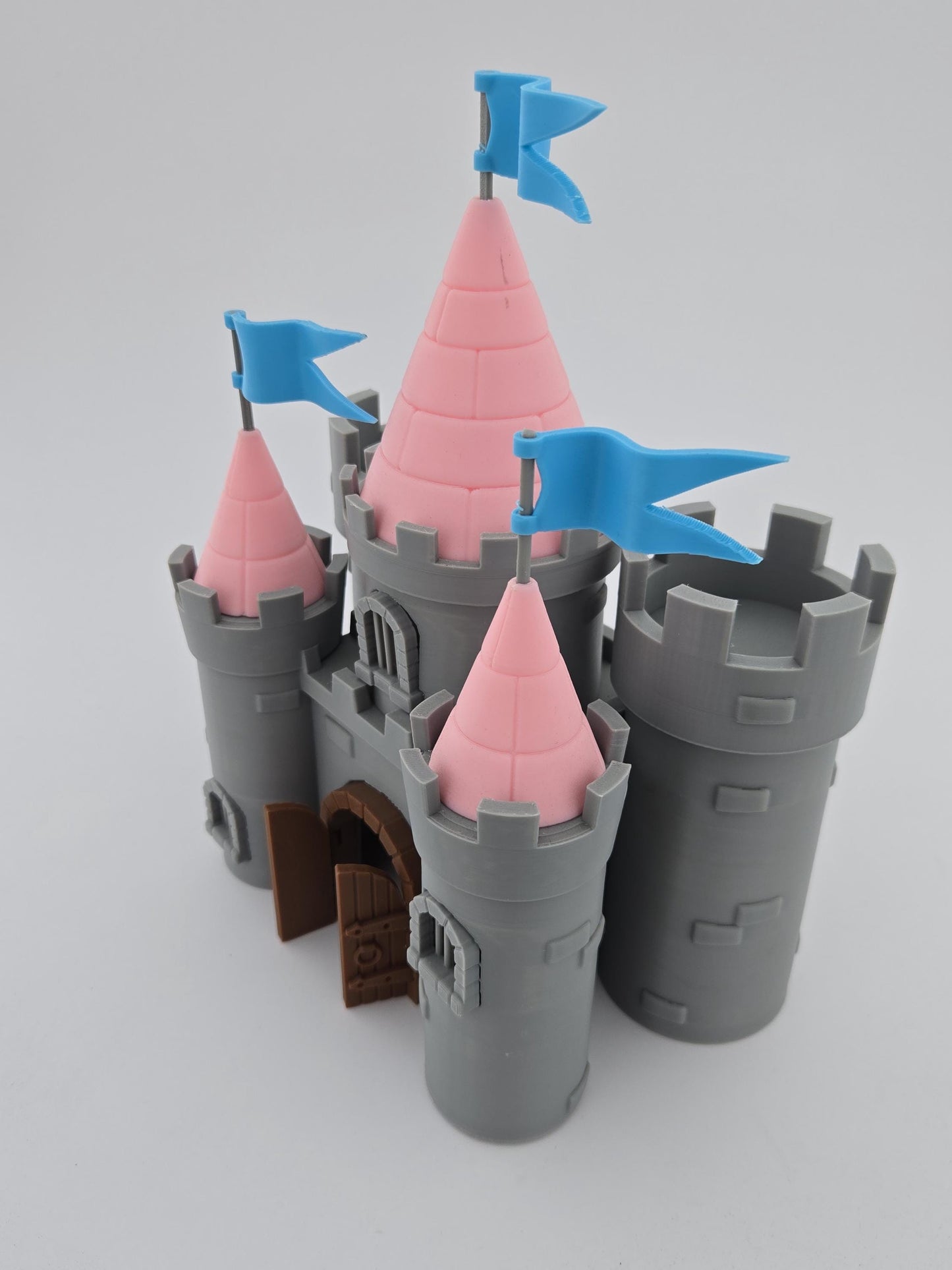 3D Printed Castle Fairy House