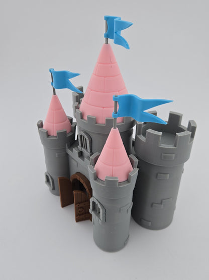 3D Printed Castle Fairy House