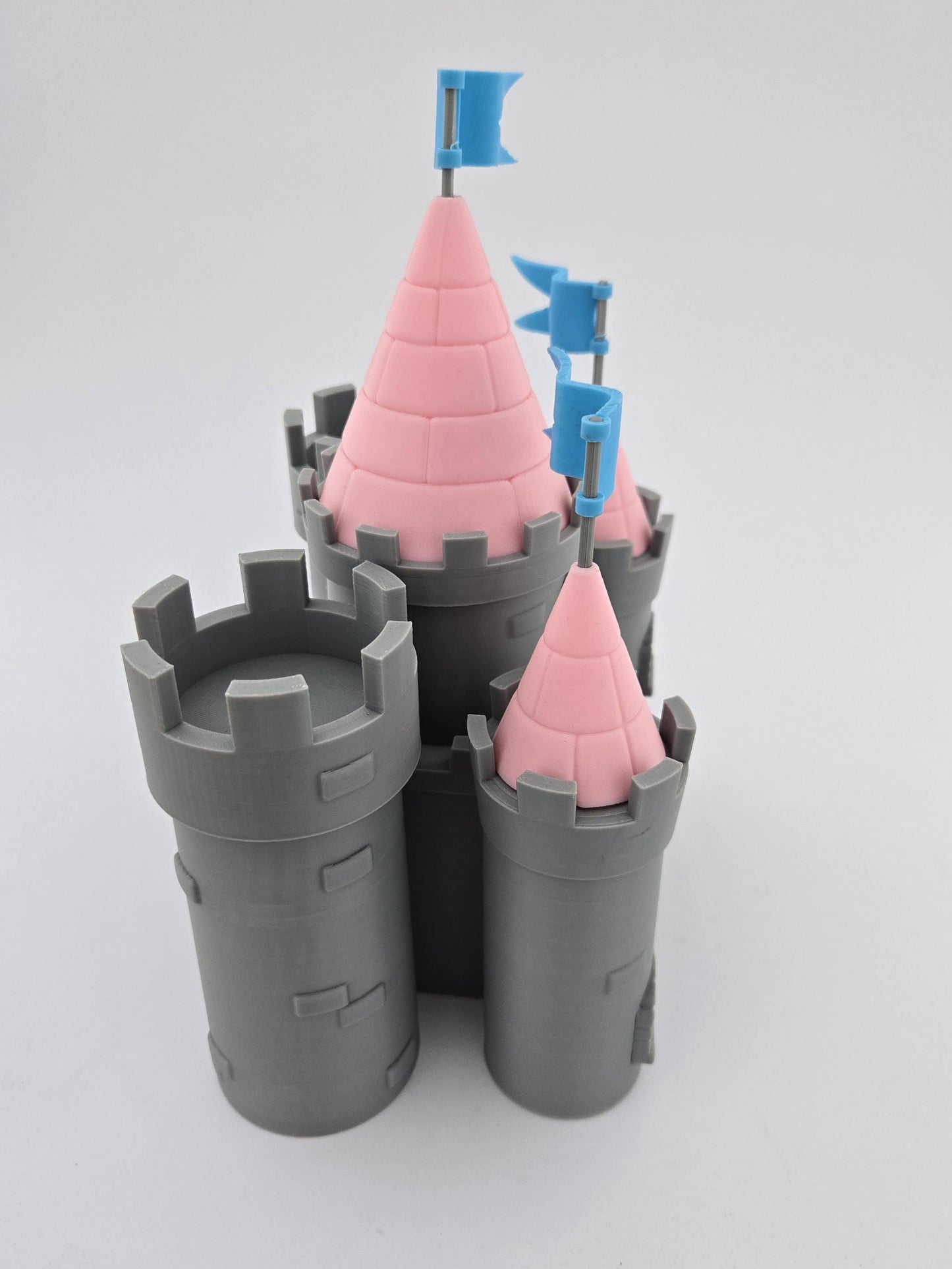 3D Printed Castle Fairy House