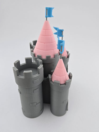 3D Printed Castle Fairy House