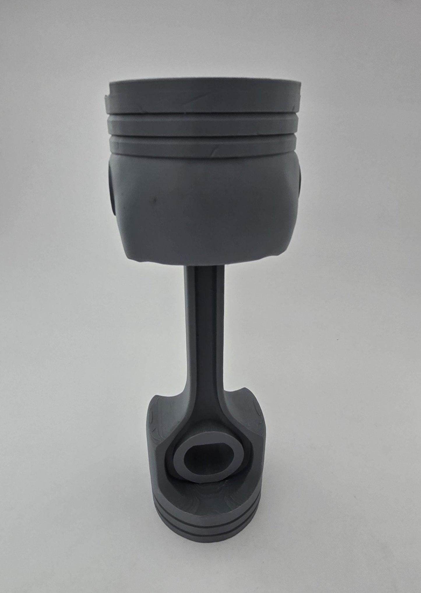 3D Printed Skull Piston Headphone Stand