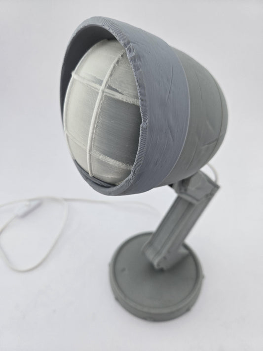 3D Printed Spotlight Table Lamp