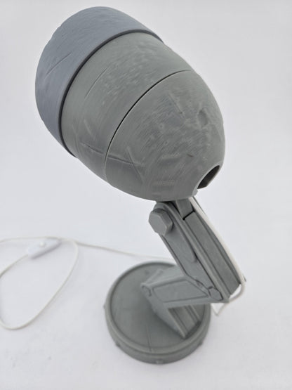 3D Printed Spotlight Table Lamp