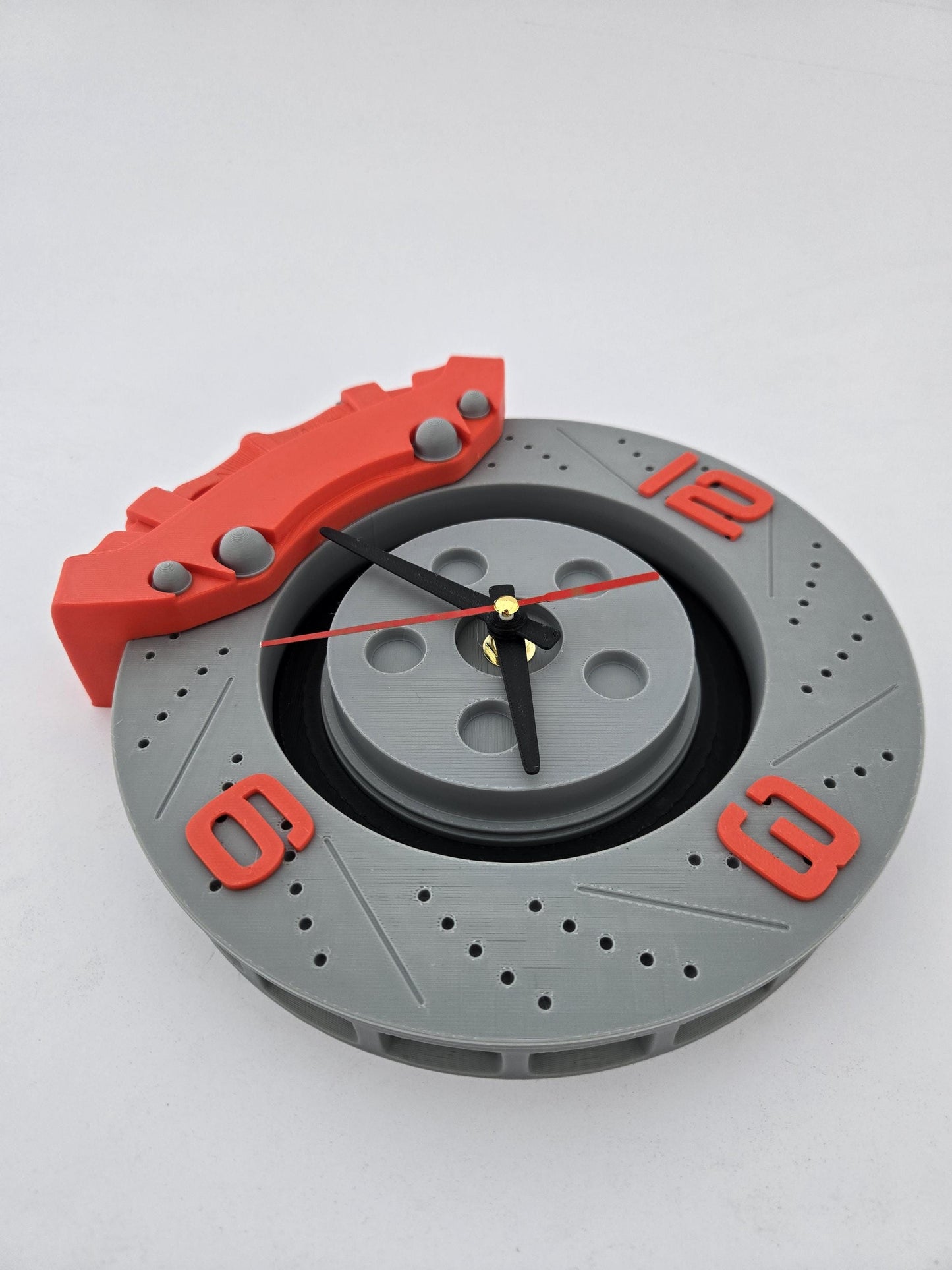 3D Printed Brake Disc Wall Clock