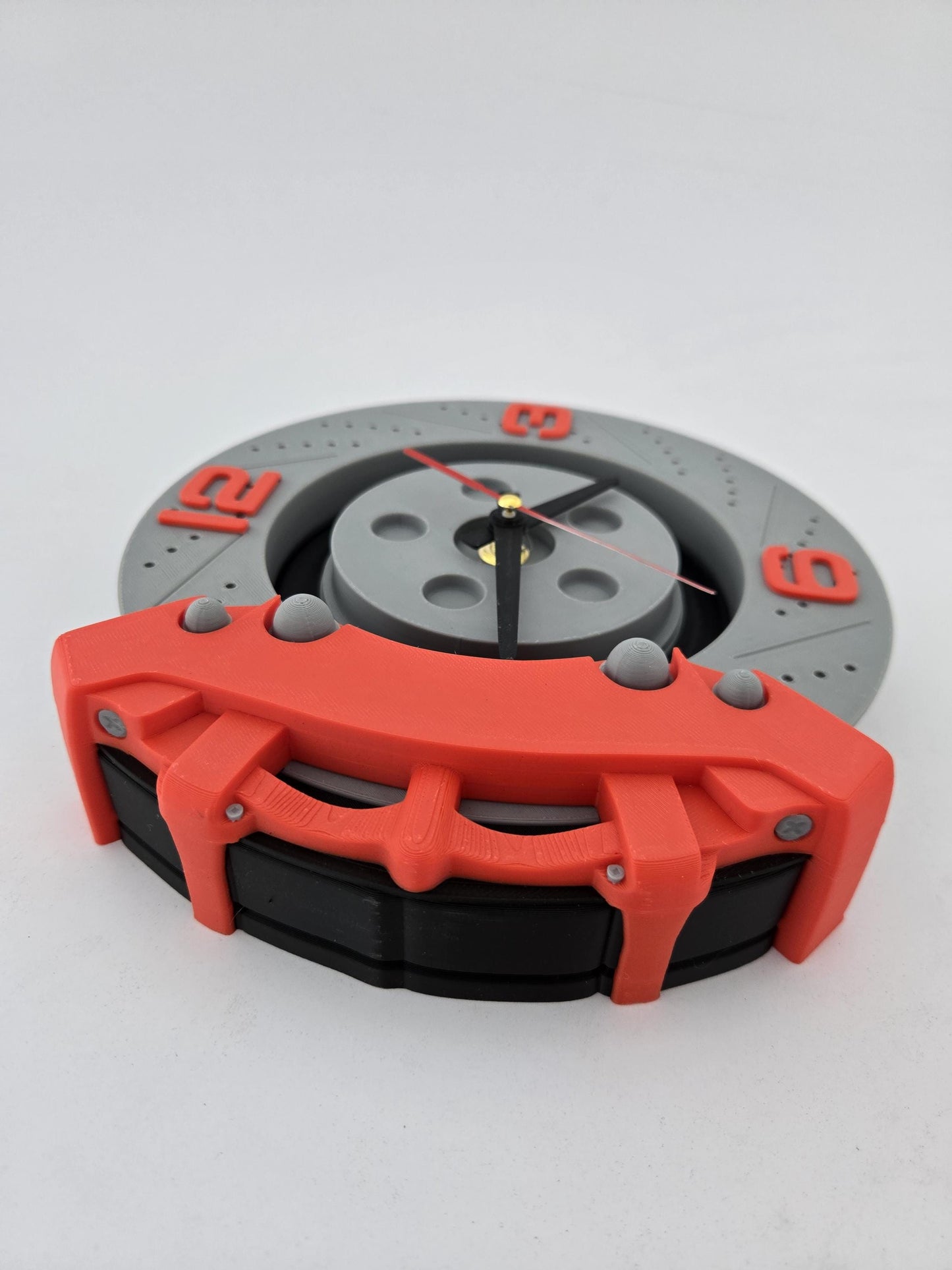 3D Printed Brake Disc Wall Clock