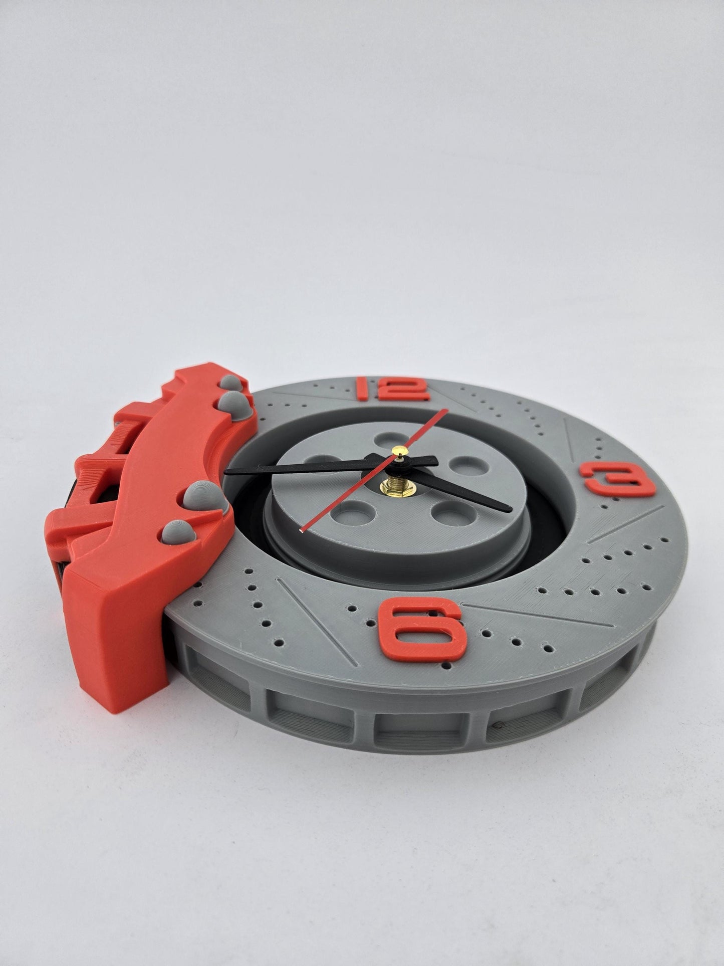 3D Printed Brake Disc Wall Clock
