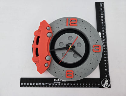 3D Printed Brake Disc Wall Clock