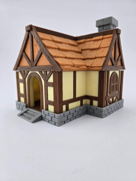 3D Printed DND House Building