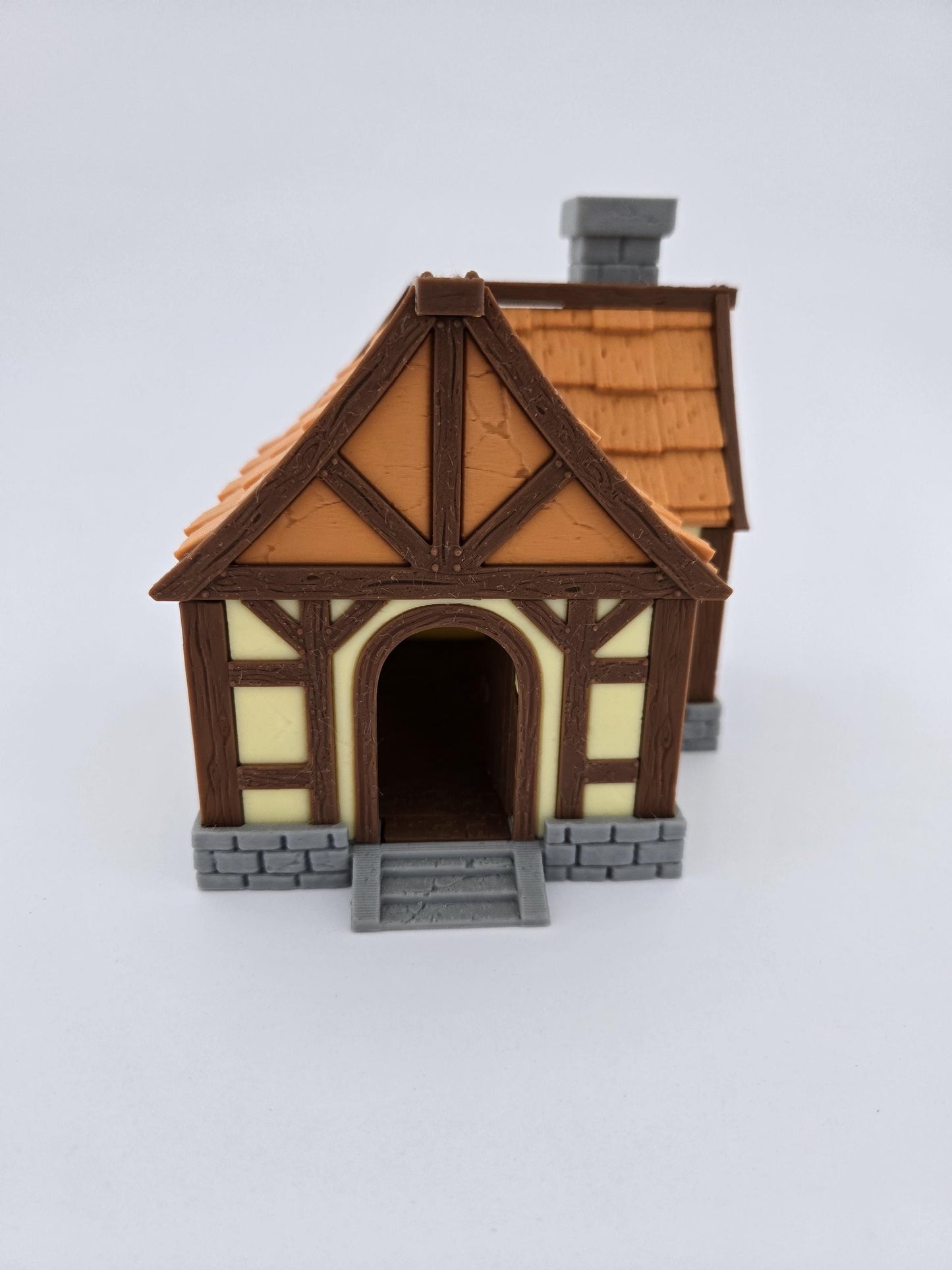 3D Printed DND House Building