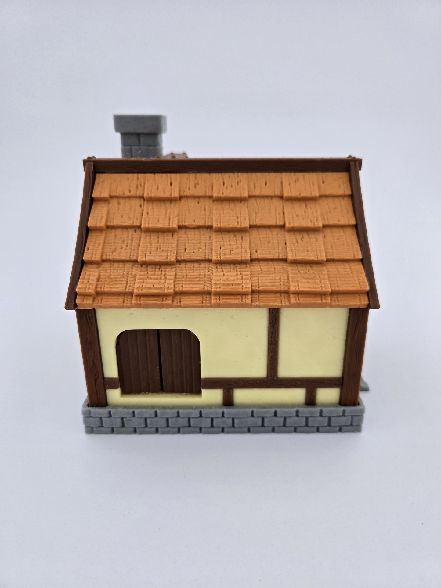3D Printed DND House Building
