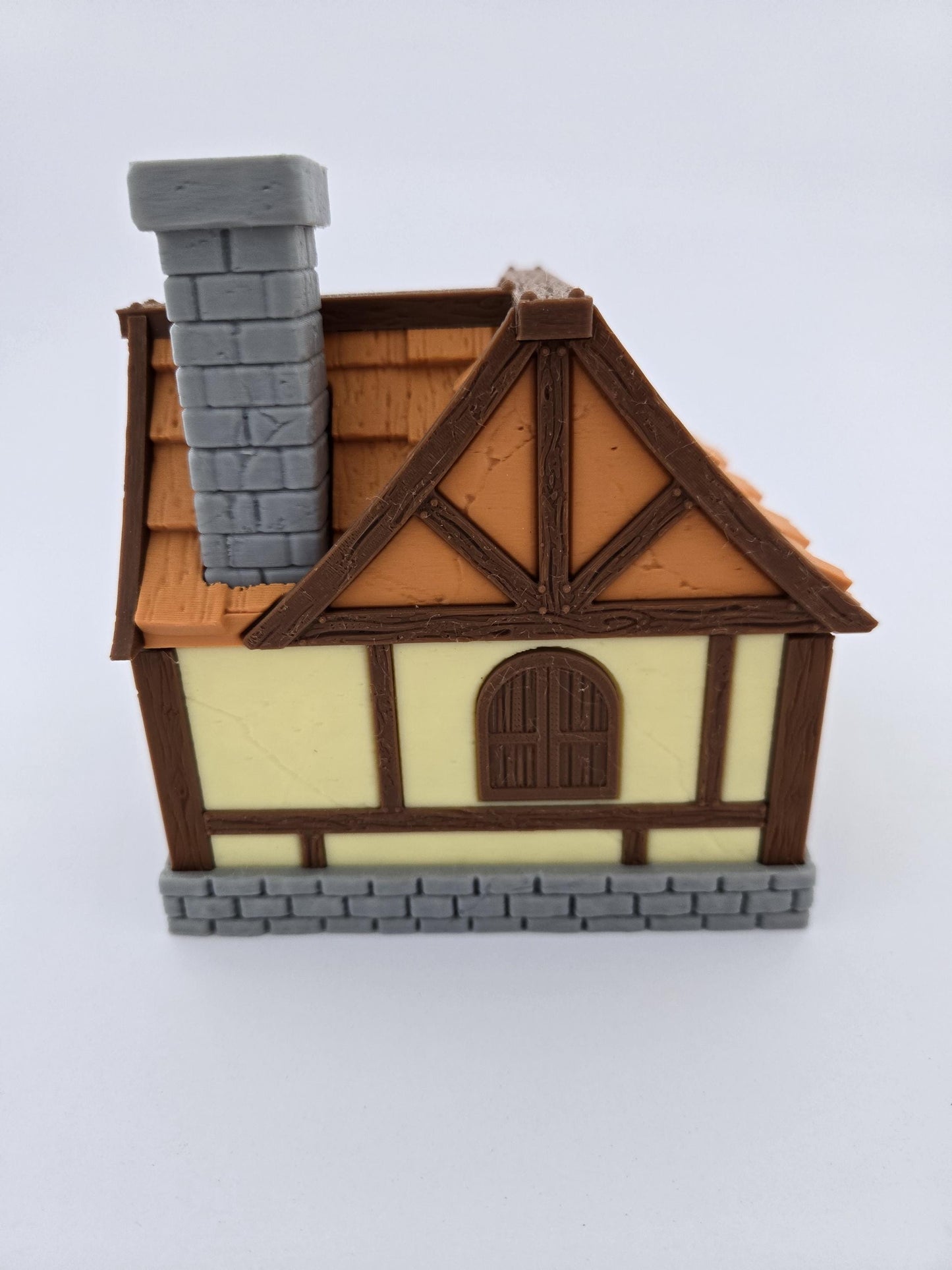 3D Printed DND House Building