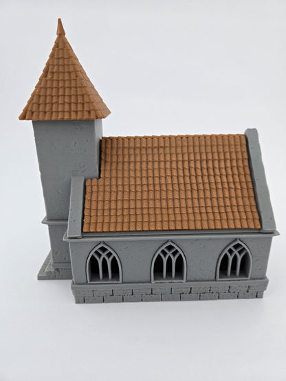 3D Printed DND Church Building