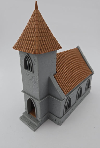 3D Printed DND Church Building