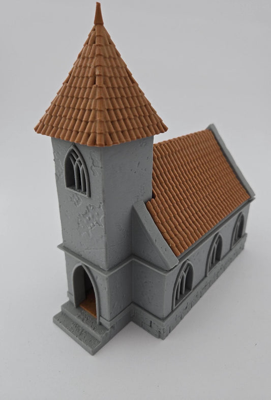 3D Printed DND Church Building
