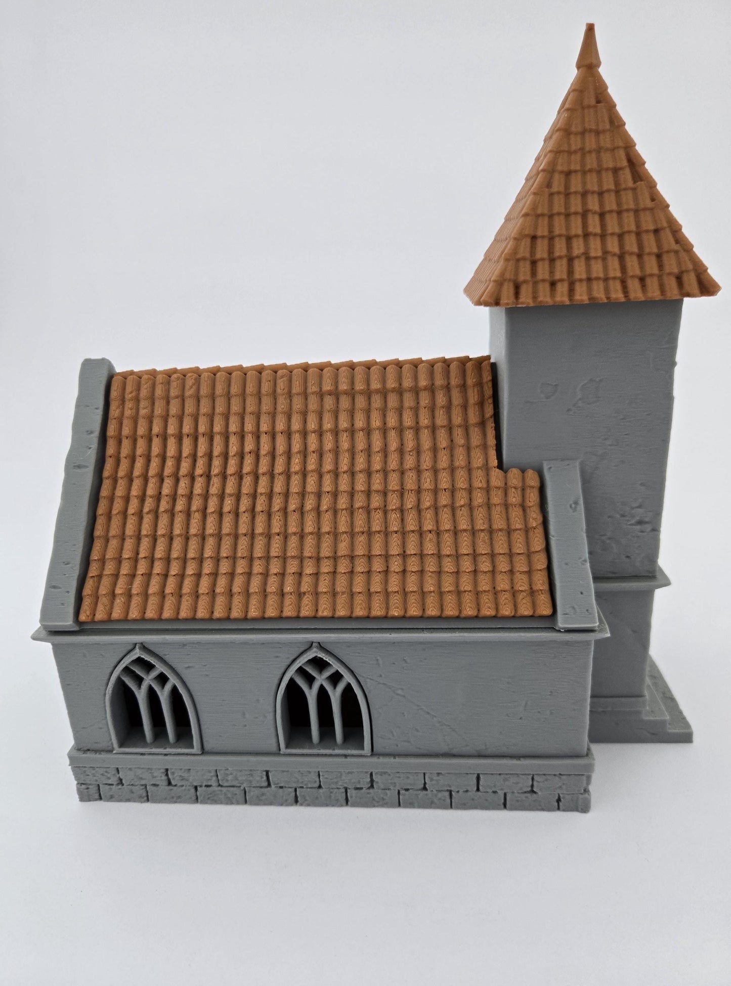 3D Printed DND Church Building