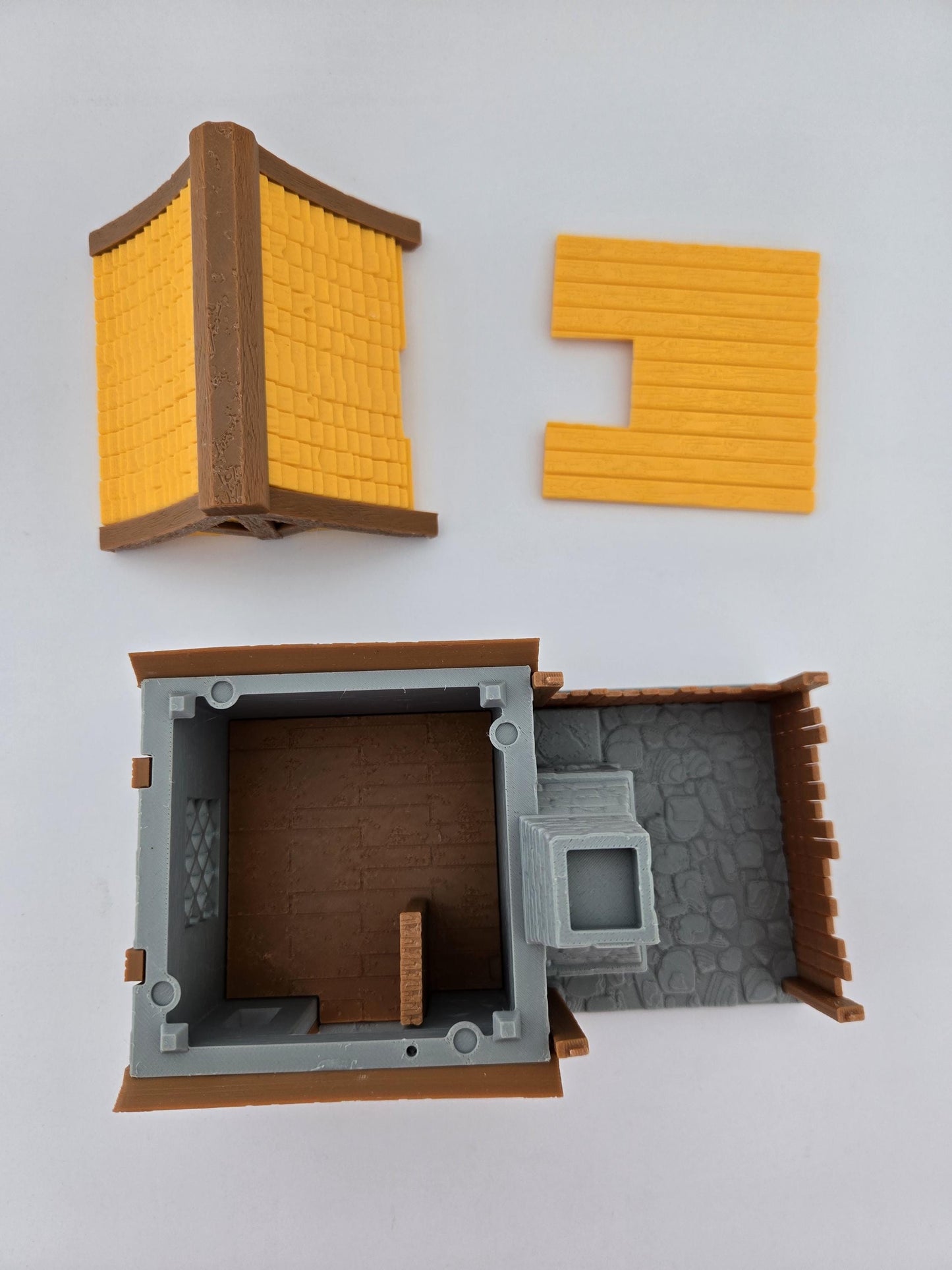 3D Printed DND Blacksmith Building