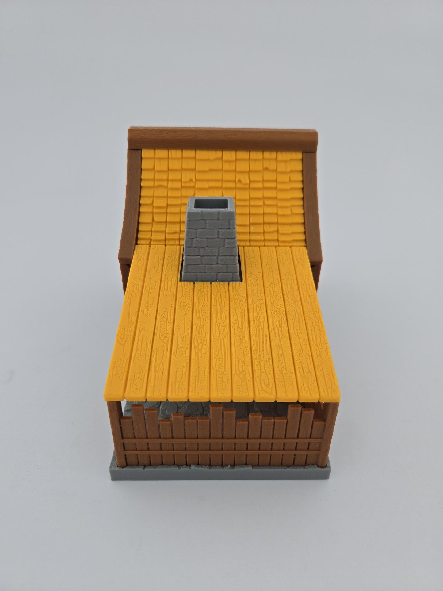 3D Printed DND Blacksmith Building