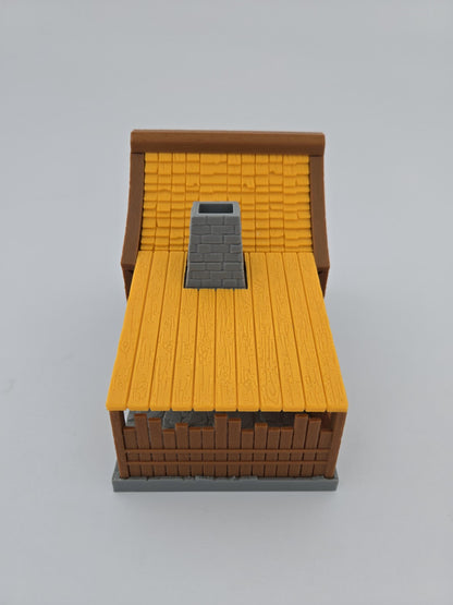 3D Printed DND Blacksmith Building
