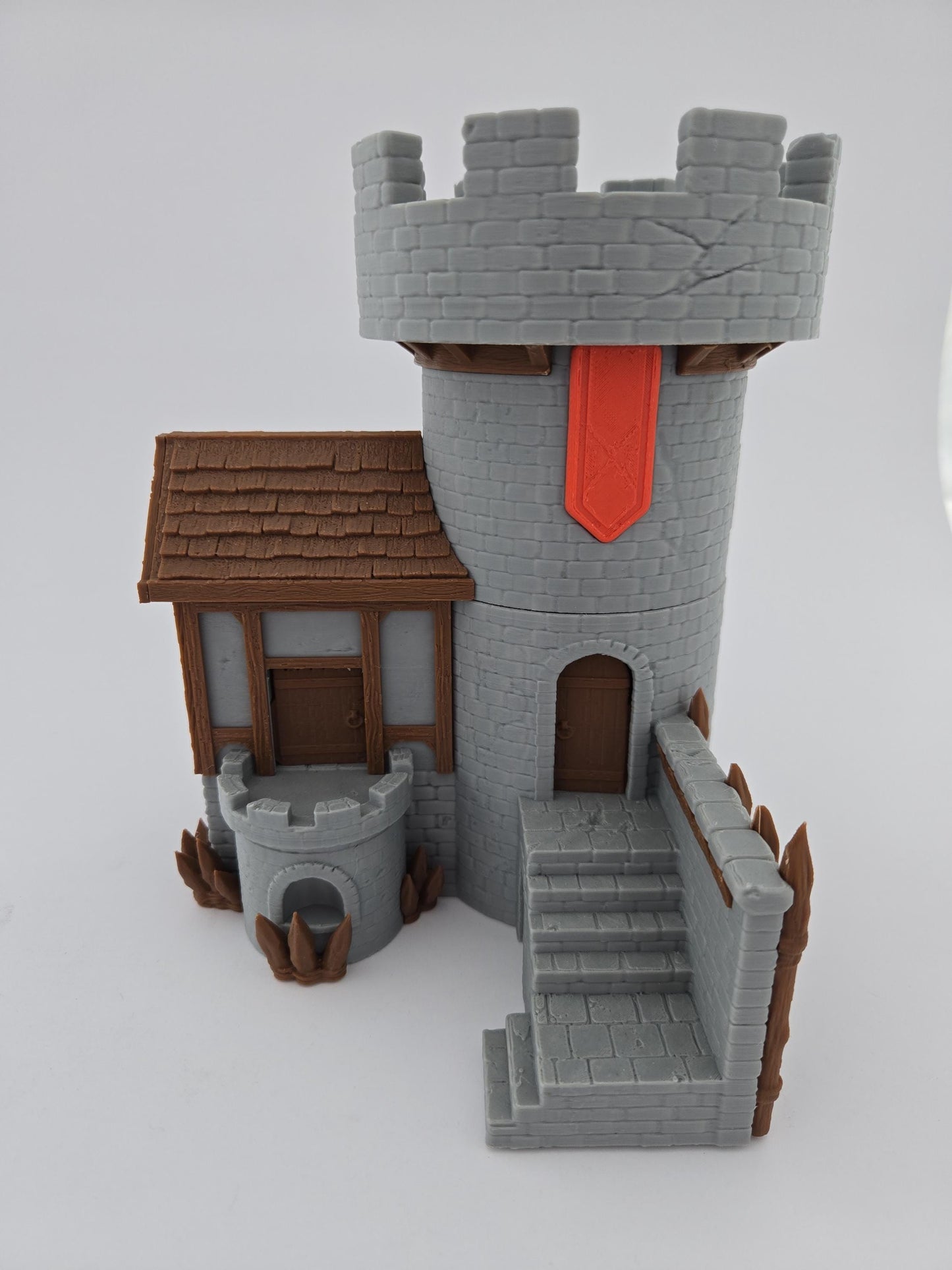 3D Printed DND Captain’s Quarters Building