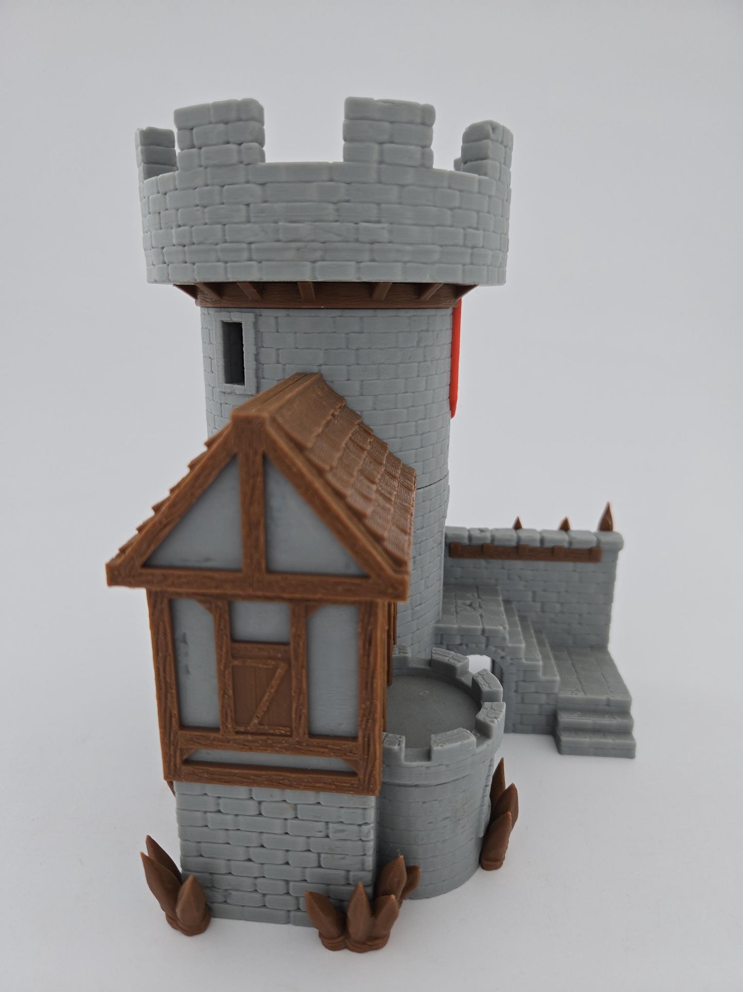 3D Printed DND Captain’s Quarters Building