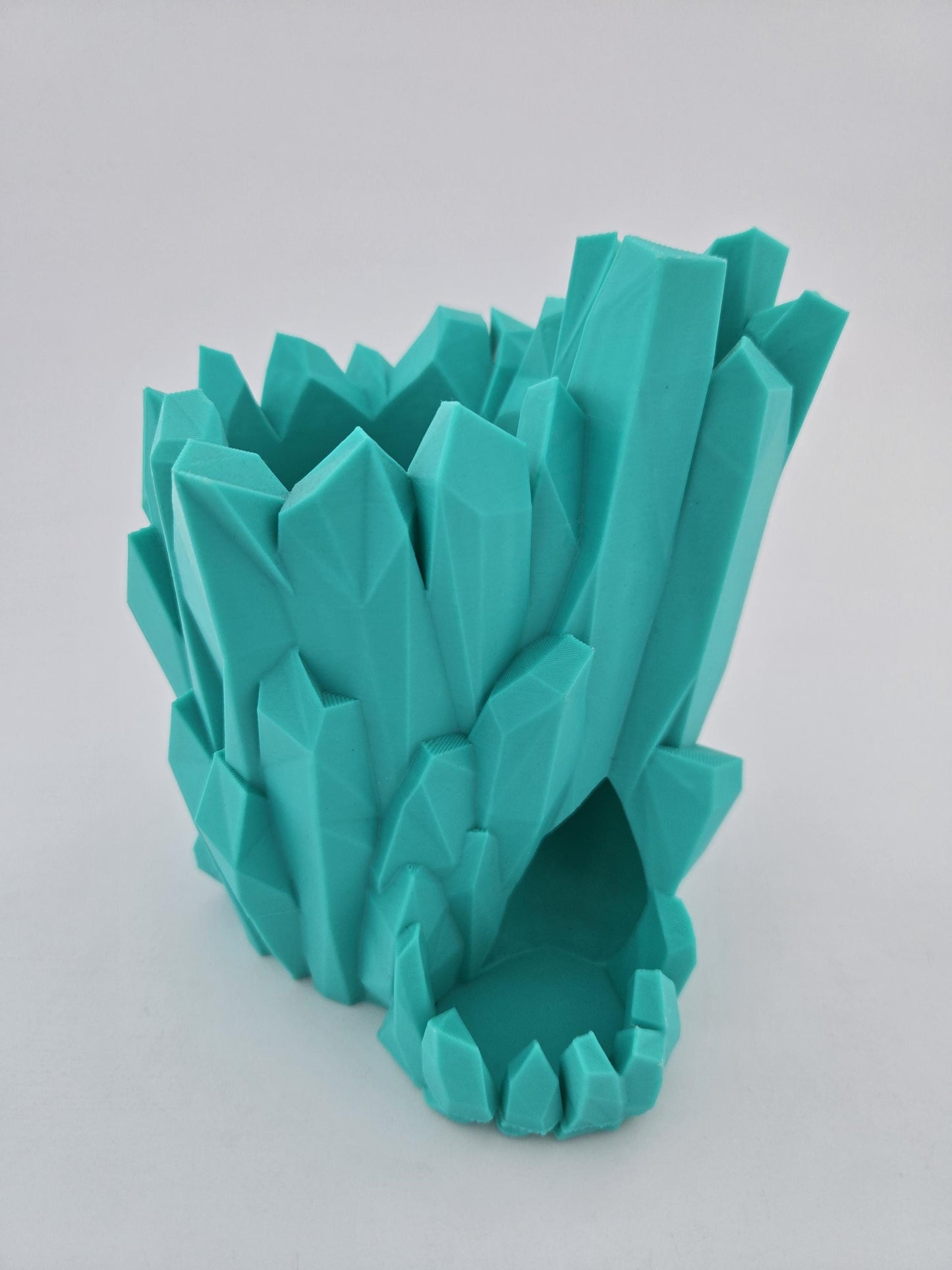 3D Printed Ice Dice Tower