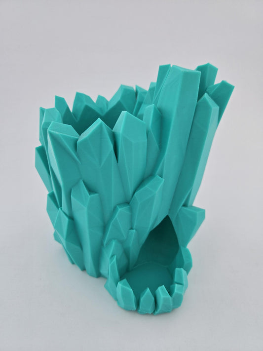 3D Printed Ice Dice Tower