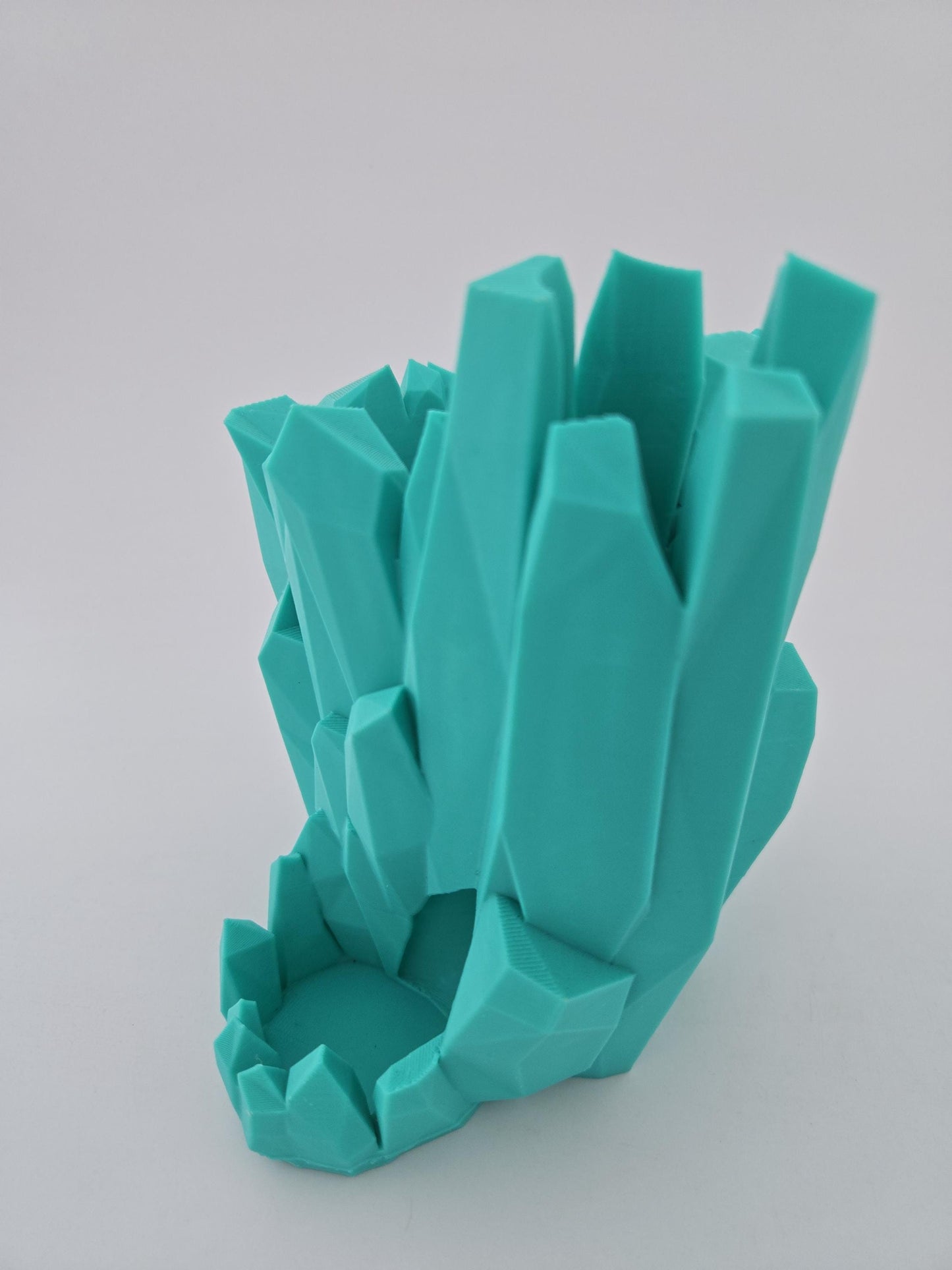 3D Printed Ice Dice Tower