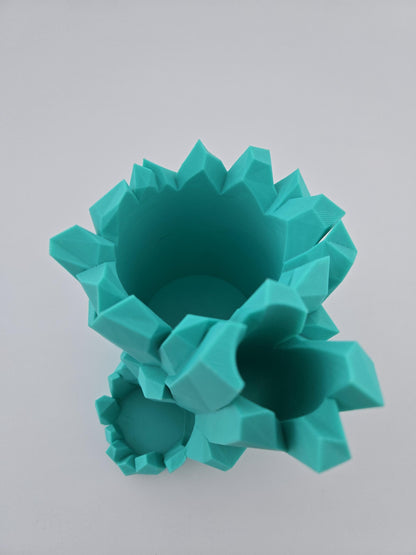 3D Printed Ice Dice Tower