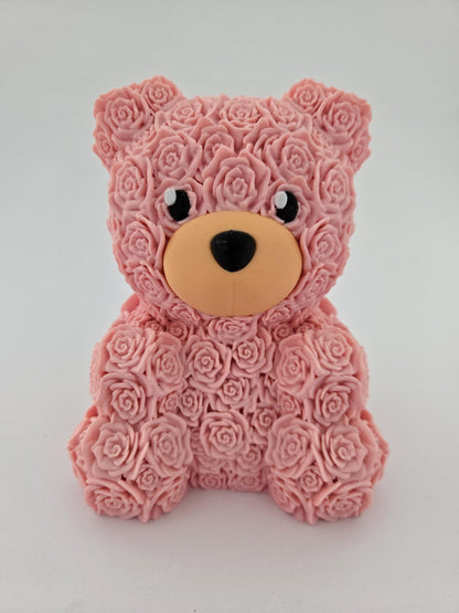3D Printed Rose Teddy Bear