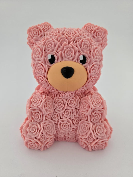 3D Printed Rose Teddy Bear