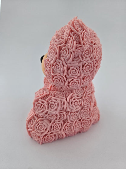 3D Printed Rose Teddy Bear