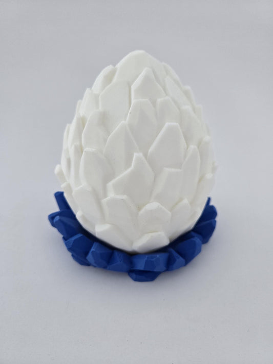 3D Printed Crystal Storage Egg