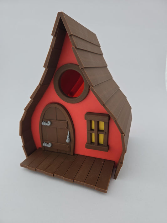 3D Printed Fairy-Inspired Bird House