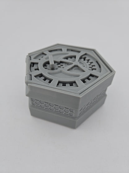 3D Printed Lockable Storage Box