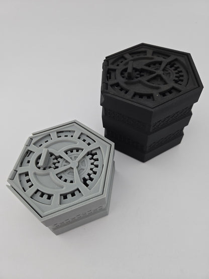 3D Printed Lockable Storage Box
