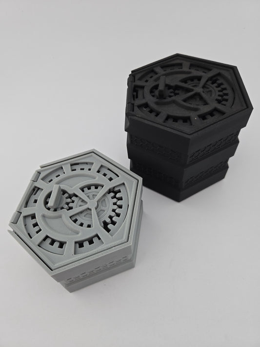 3D Printed Lockable Storage Box