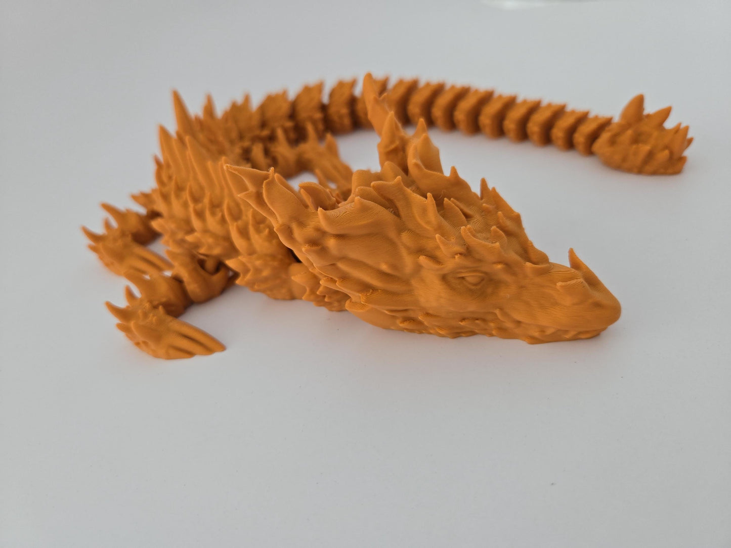 3D Printed Large Articulated Desert Dragon