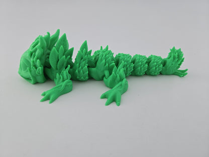 3D Printed Baby Forest Dragon