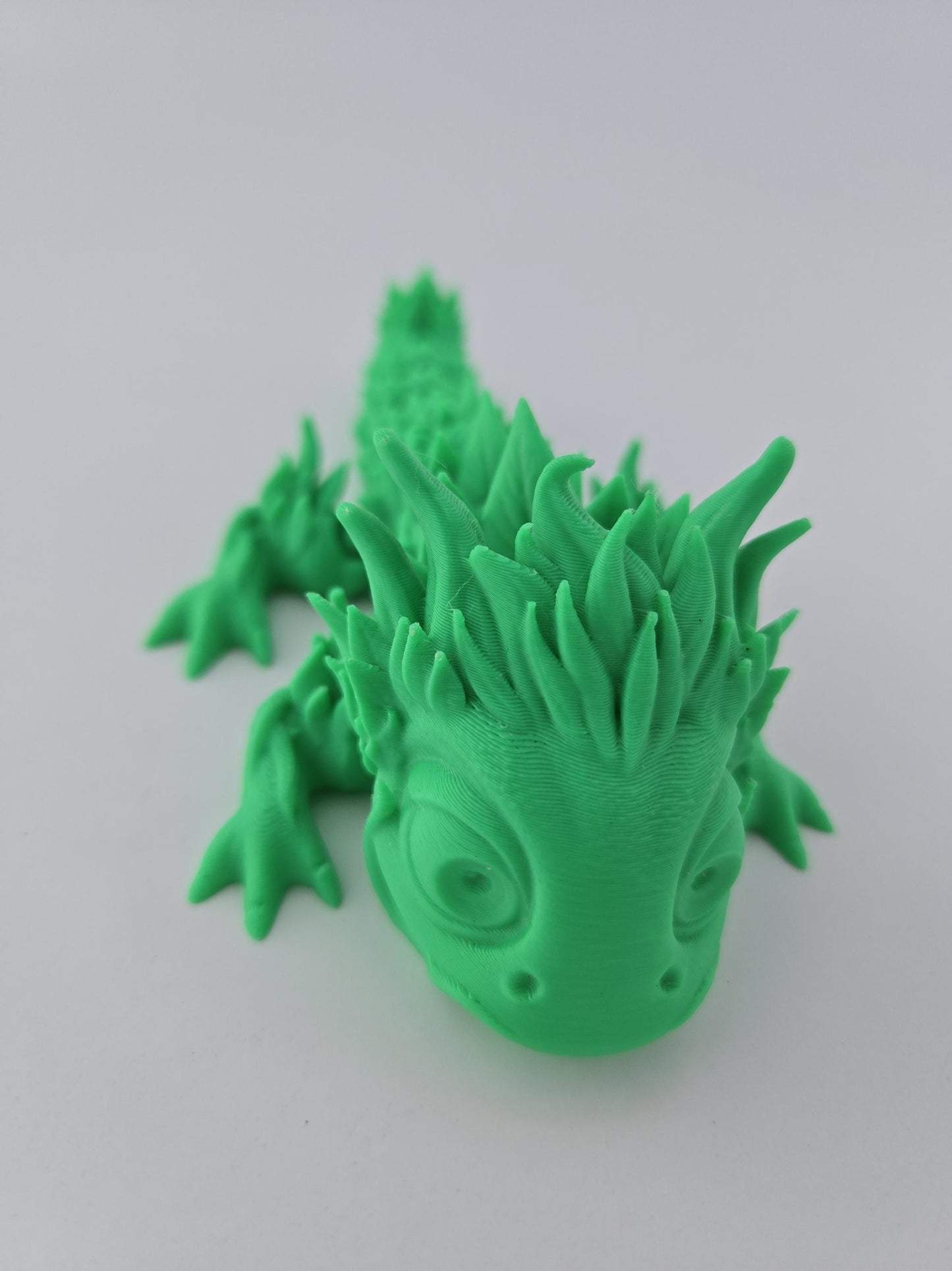 3D Printed Baby Forest Dragon
