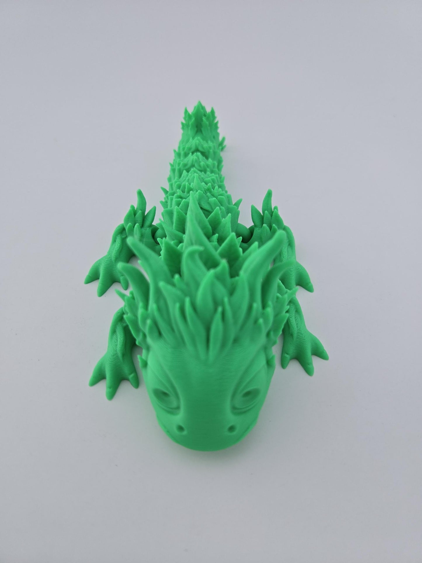 3D Printed Baby Forest Dragon
