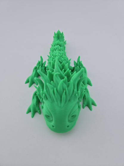 3D Printed Baby Forest Dragon
