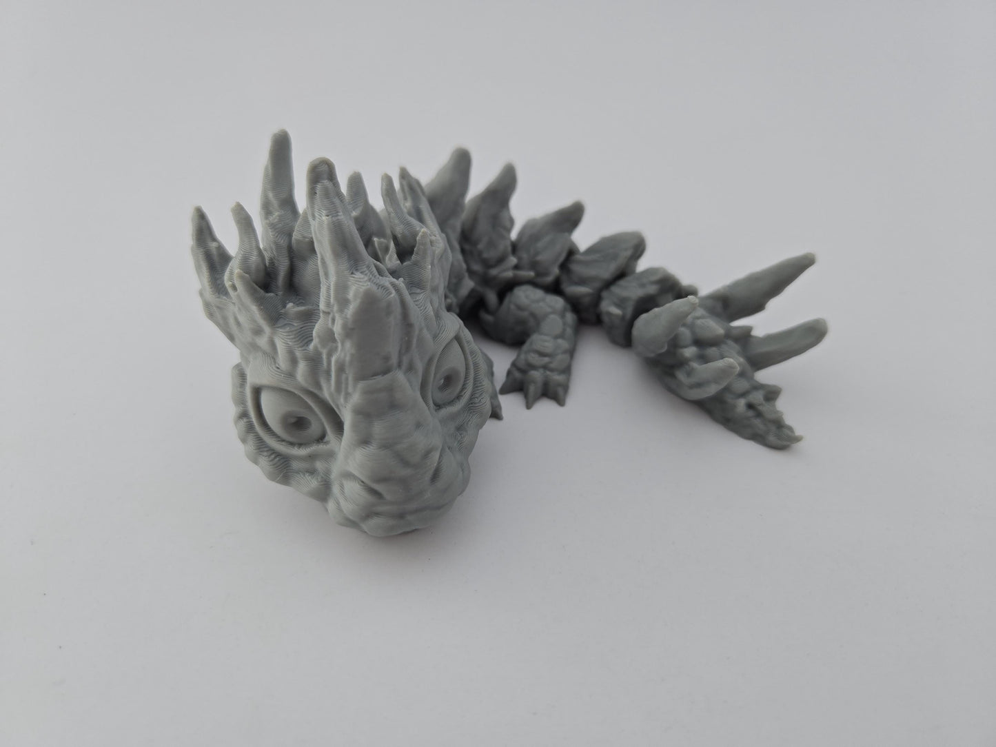 3D Printed Baby Rock Dragon