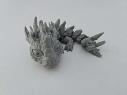 3D Printed Baby Rock Dragon
