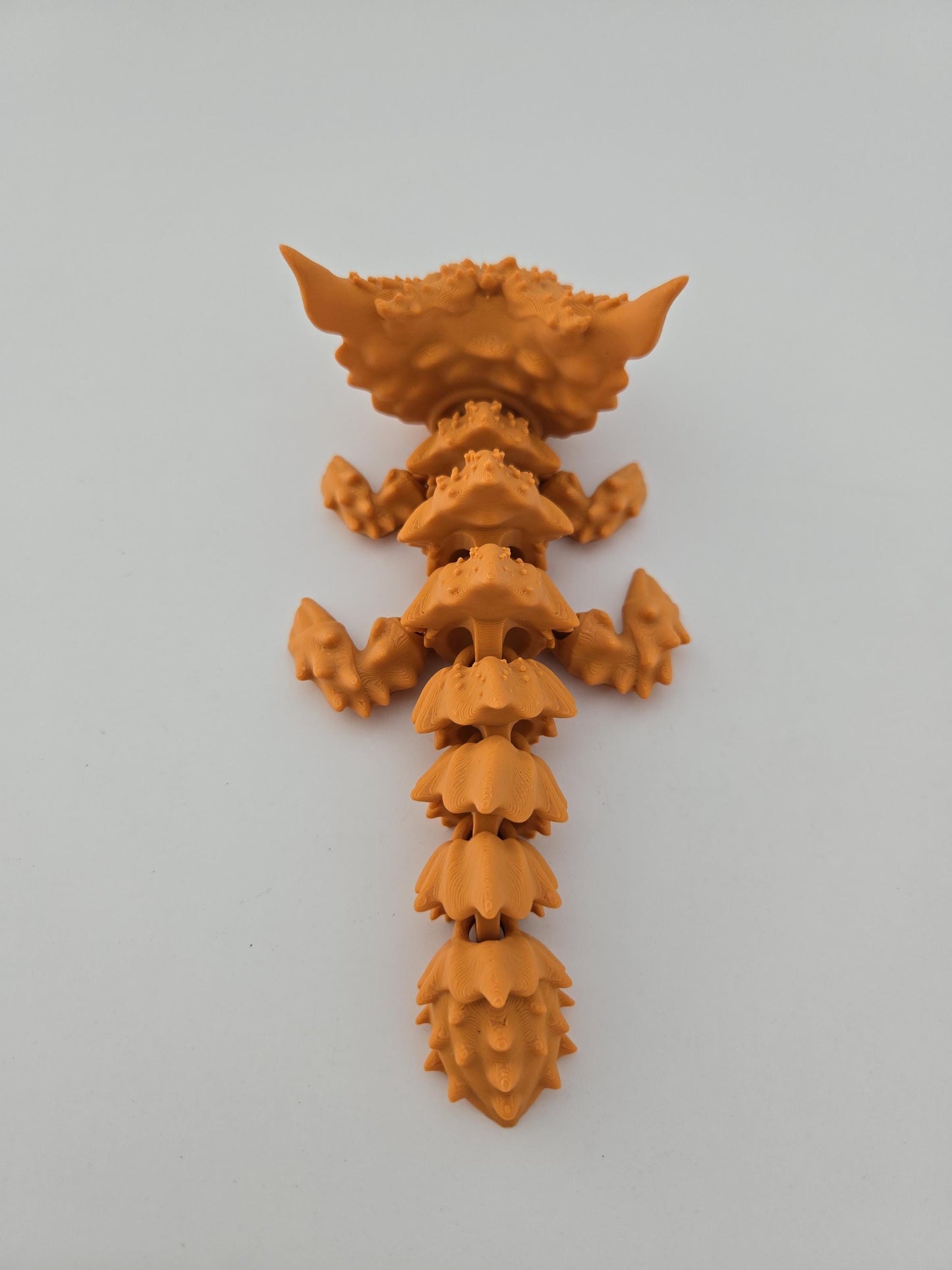 3D Printed Baby Desert Dragon