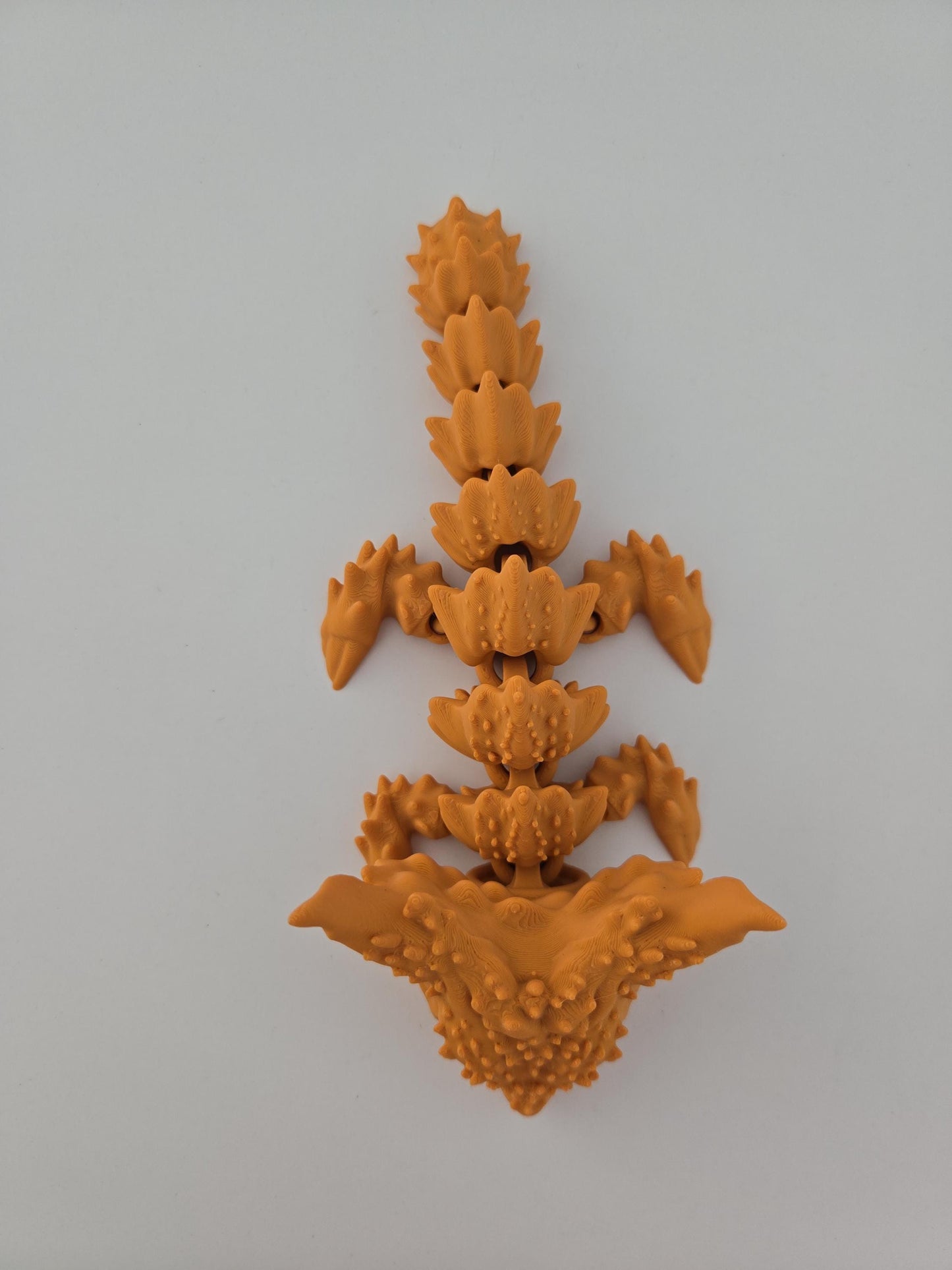 3D Printed Baby Desert Dragon