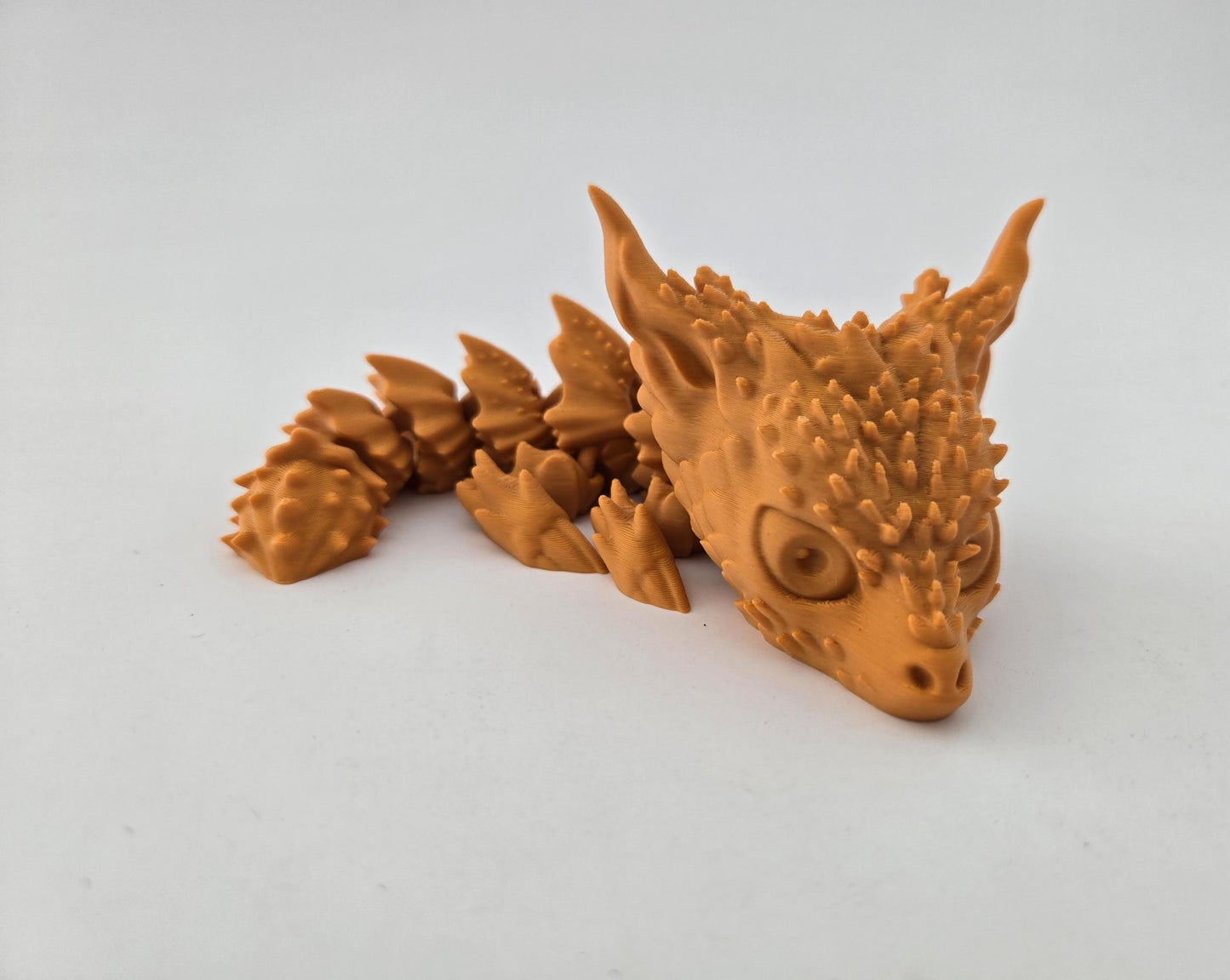 3D Printed Baby Desert Dragon