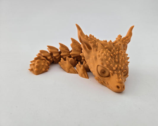 3D Printed Baby Desert Dragon