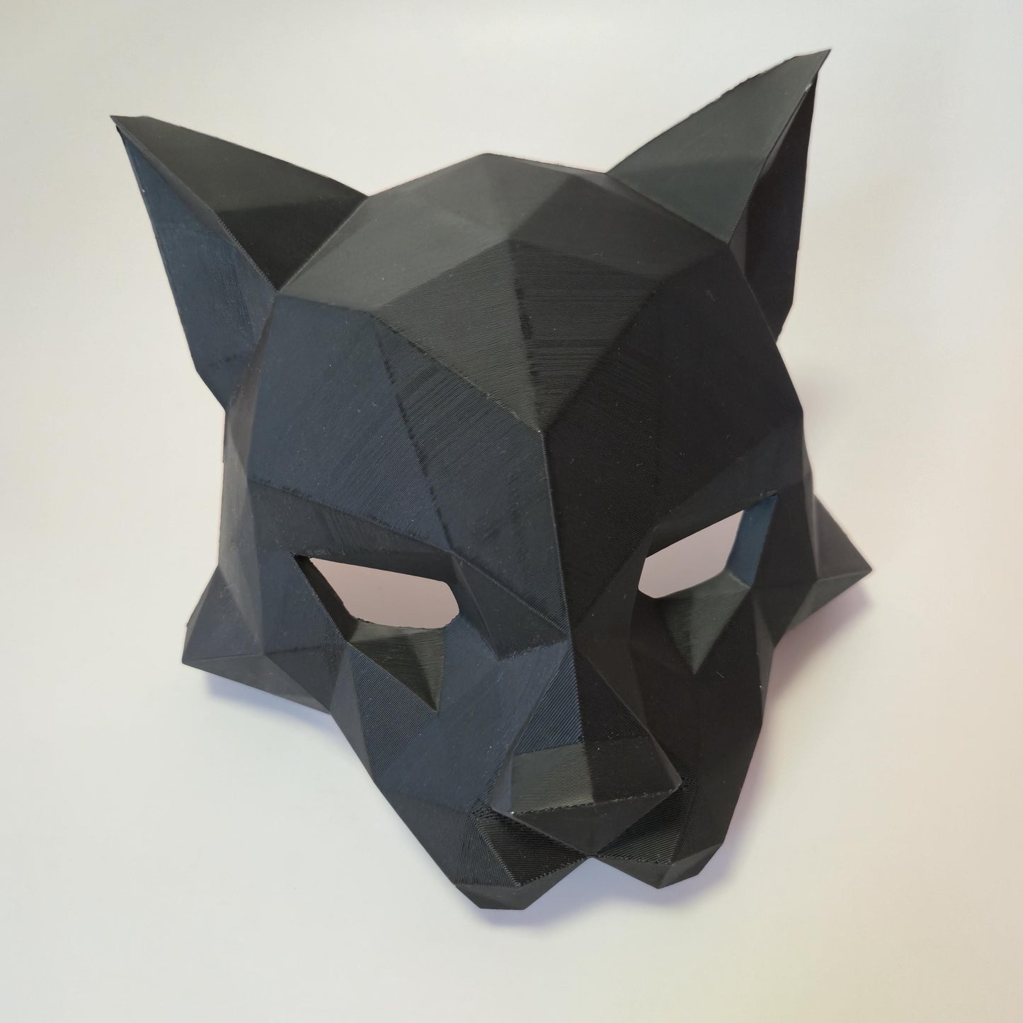 Low Poly Cat Mask